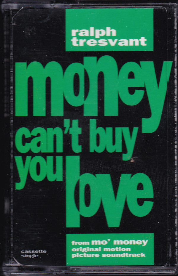 Ralph Tresvant : Money Can't Buy You Love (Cass, Single)