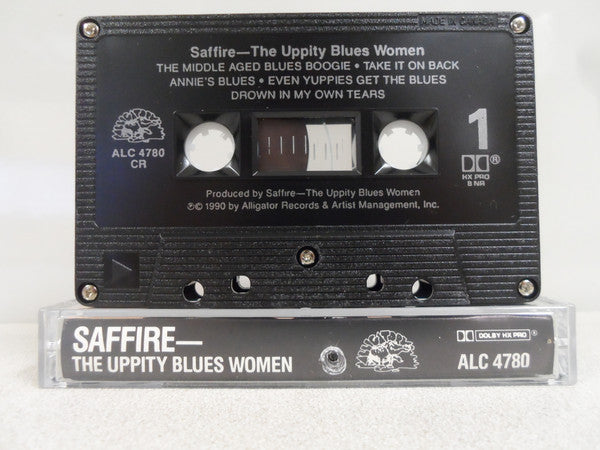 Saffire -The Uppity Blues Women : The Uppity Blues Women (Cass, Album)