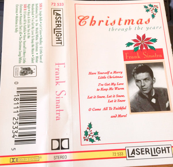 Frank Sinatra : Christmas Through The Years (Cass, Comp)