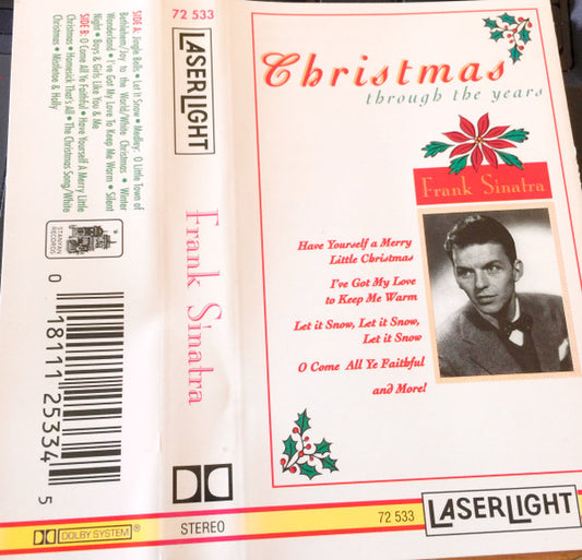 Frank Sinatra : Christmas Through The Years (Cass, Comp)