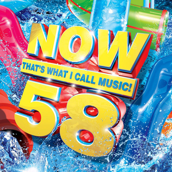 Various : Now That's What I Call Music! 58 (CD, Comp)