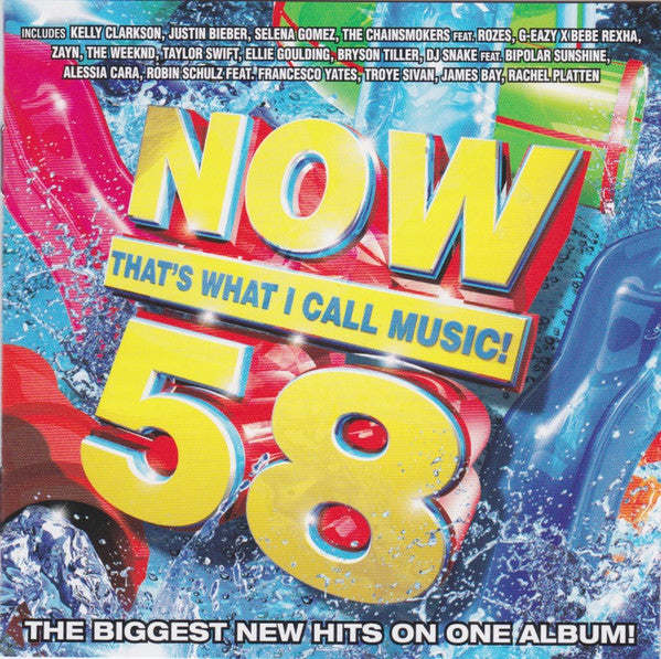 Various : Now That's What I Call Music! 58 (CD, Comp)