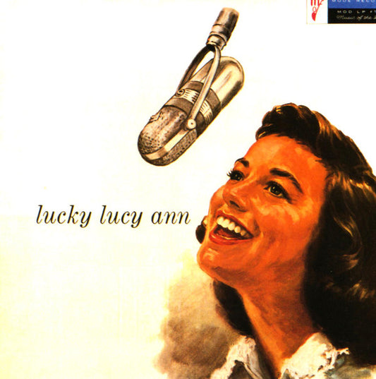 Lucy Ann Polk - Lucky Lucy Ann (CD) (VG+) - Endless Media