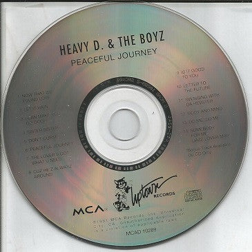 Heavy D. & The Boyz : Peaceful Journey (CD, Album, Club)