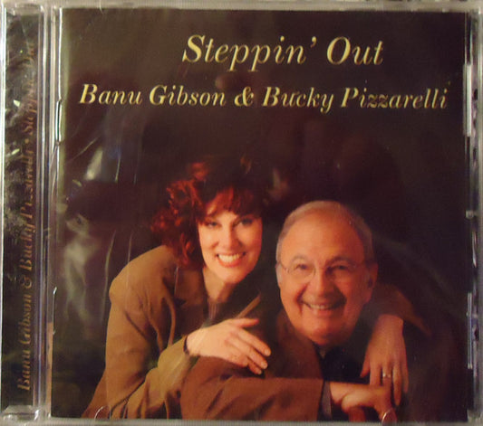 Banu Gibson, Bucky Pizzarelli : Steppin' Out (CD, Album)