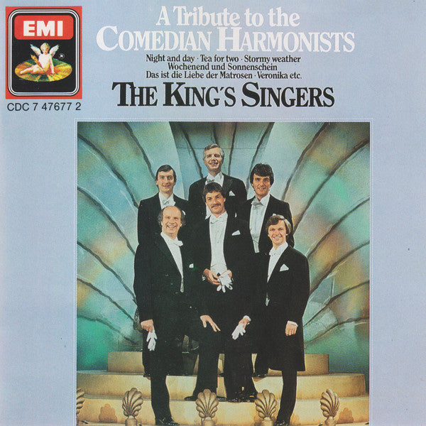 The King's Singers : A Tribute To The Comedian Harmonists (CD, Album)
