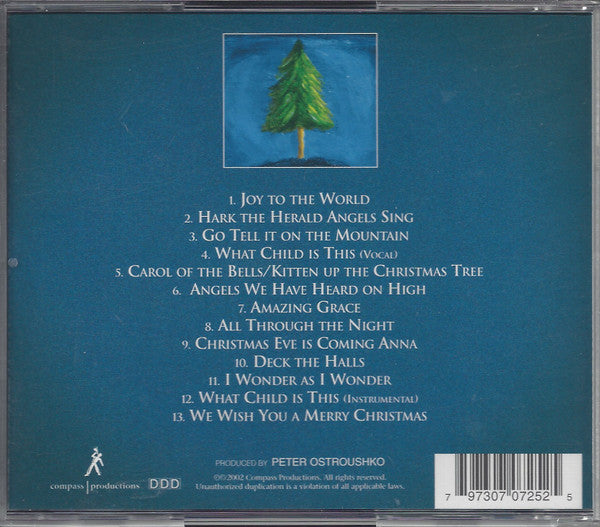 Peter Ostroushko : Bluegrass Christmas (CD, Album)