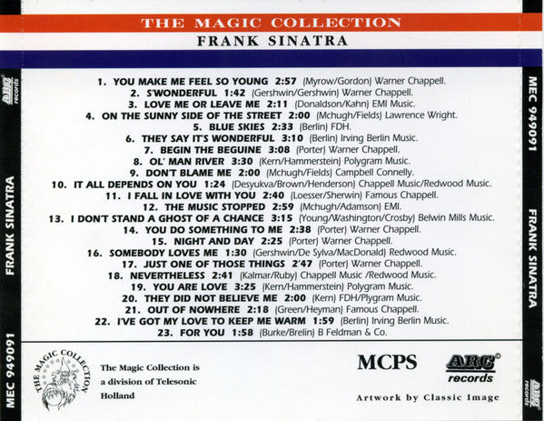 Frank Sinatra : The Magic Collection (CD, Comp)