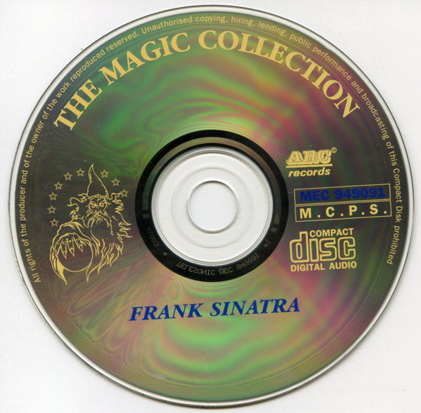 Frank Sinatra : The Magic Collection (CD, Comp)