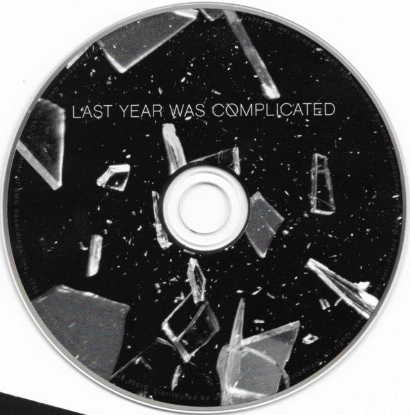 Nicholas Jonas : Last Year Was Complicated (CD, Album)