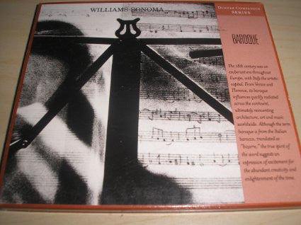 Various : Baroque (CD, Comp)