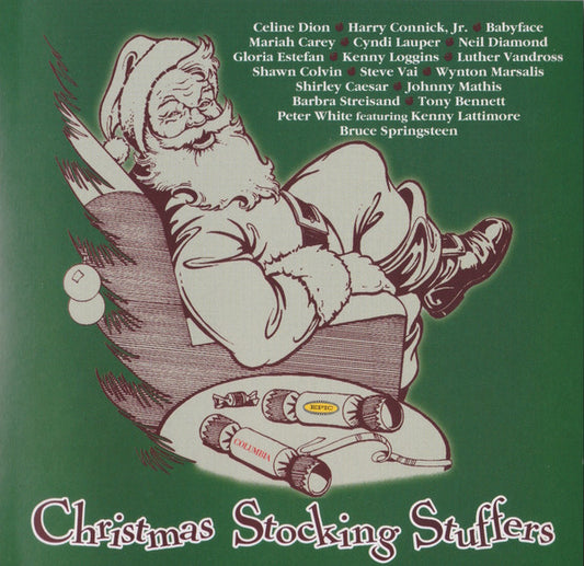 Various : Christmas Stocking Stuffers (CD, Comp, Promo)