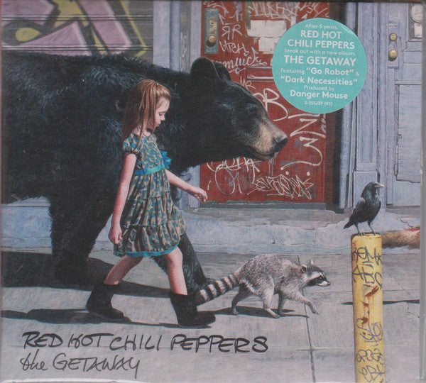 Red Hot Chili Peppers : The Getaway (CD, Album)