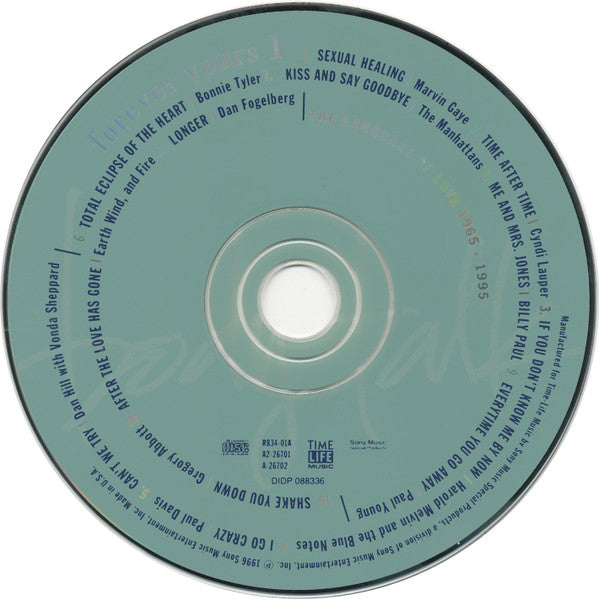 Various : Body Talk - Forever Yours (2xCD, Comp)