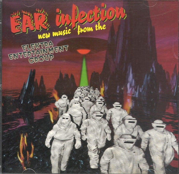 Various : Ear Infection - New Music from the Elektra Entertainment group (CD, Promo, Smplr)