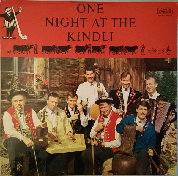 Bea Abrecht, Mario Ronga, Willy Schmid And Joe Schmid Und Sein Orchester : One Night At The Kindli (LP, Album)
