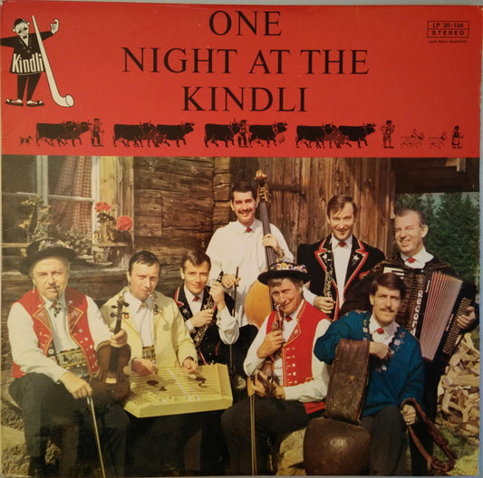 Bea Abrecht, Mario Ronga, Willy Schmid And Joe Schmid Und Sein Orchester : One Night At The Kindli (LP, Album)