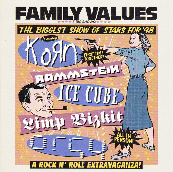 Various : Family Values Tour '98 (CD, Comp)