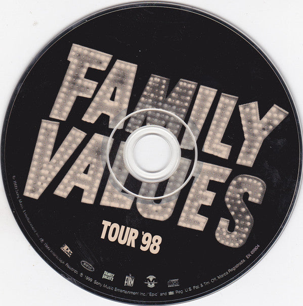 Various : Family Values Tour '98 (CD, Comp)