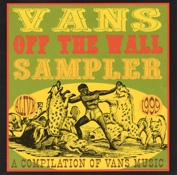 Various : Vans Off The Wall Sampler 1999 (CD, Comp, Promo, Smplr)