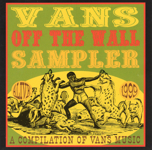 Various : Vans Off The Wall Sampler 1999 (CD, Comp, Promo, Smplr)