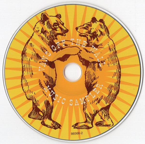 Various : Vans Off The Wall Sampler 1999 (CD, Comp, Promo, Smplr)