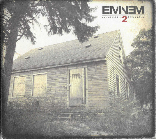 Eminem : The Marshall Mathers LP 2 (2xCD, Album, Dlx, Cle)