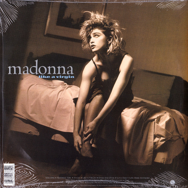 Madonna : Like A Virgin (LP, Album, RE, 180)