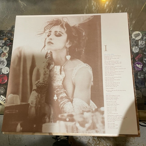 Madonna : Like A Virgin (LP, Album, RE, 180)