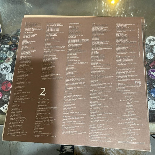 Madonna : Like A Virgin (LP, Album, RE, 180)