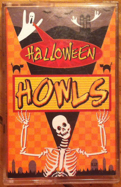 Unknown Artist : Halloween Howls (Cass, Mixed)