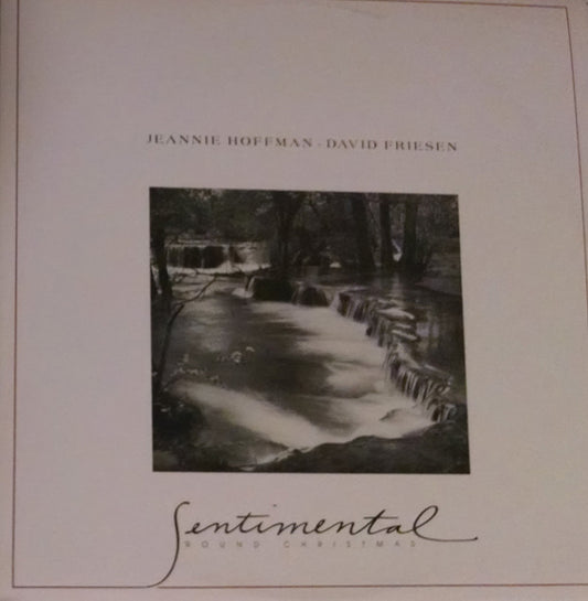 Jeannie Hoffman, David Friesen : Sentimental 'Round Christmas (LP)