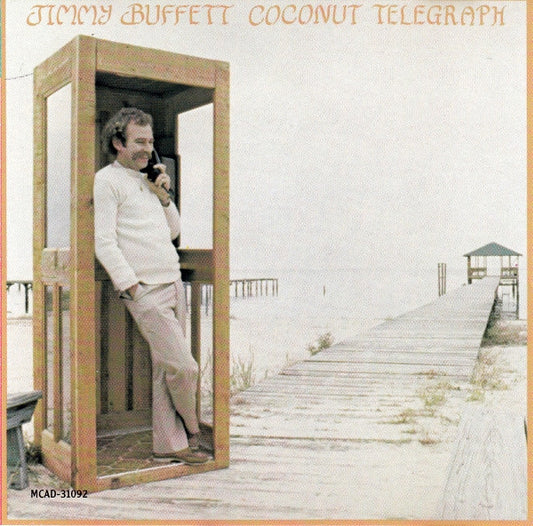 Jimmy Buffett : Coconut Telegraph (CD, Album, RE, UNI)