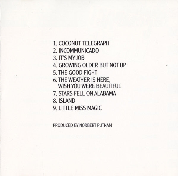 Jimmy Buffett : Coconut Telegraph (CD, Album, RE, UNI)