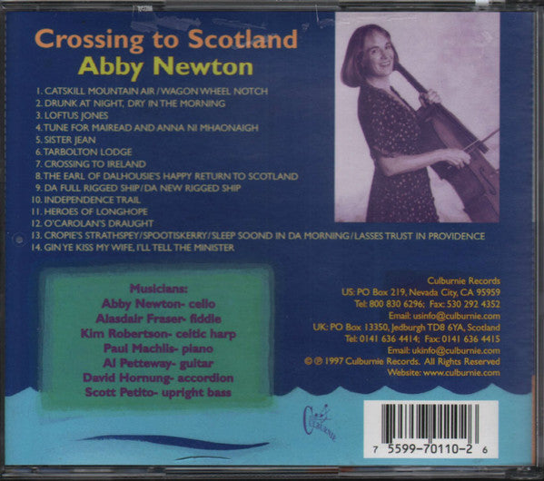 Abby Newton : Crossing to Scotland (CD, Album)