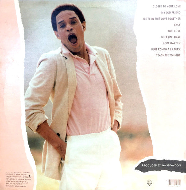 Al Jarreau - Breakin' Away (LP) (VG) - Endless Media