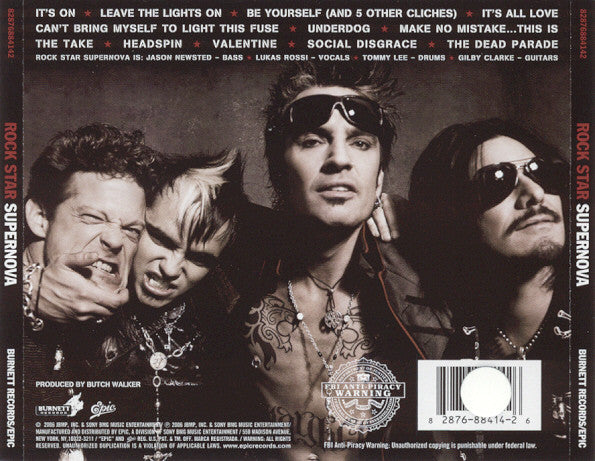 Rock Star Supernova : Rock Star Supernova (CD, Album)