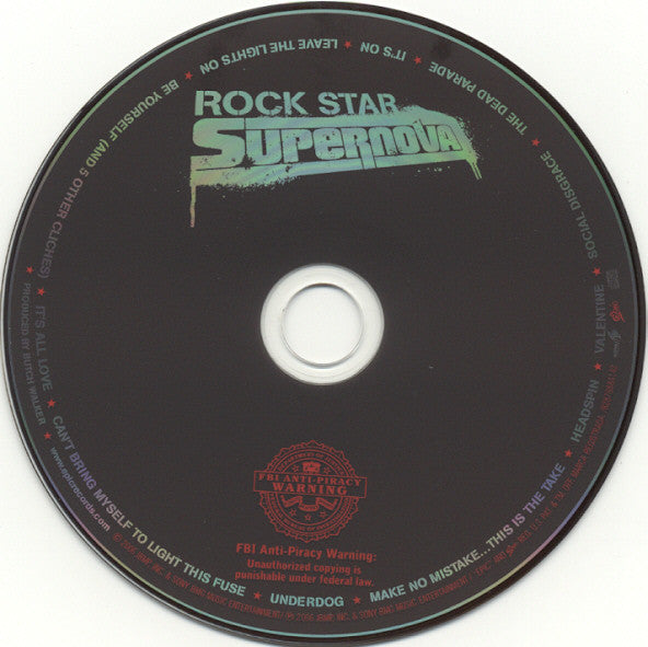 Rock Star Supernova : Rock Star Supernova (CD, Album)