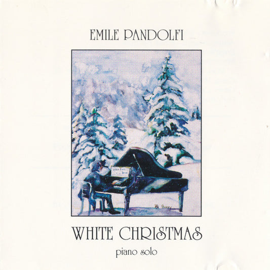 Emile Pandolfi : White Christmas (CD, Comp)