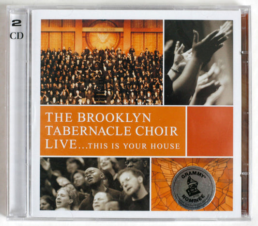 The Brooklyn Tabernacle Choir : Live...This Is Your House (2xCD, Album)