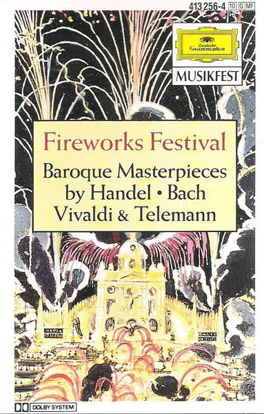 Various : Fireworks Festival:  Baroque Masterpieces By Handel, Bach, Vivaldi & Telemann (Cass, Comp)