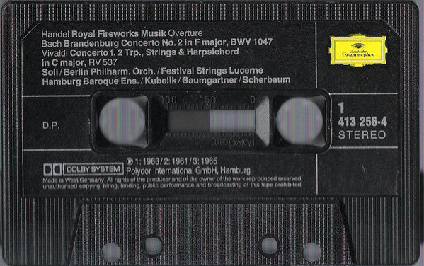 Various : Fireworks Festival:  Baroque Masterpieces By Handel, Bach, Vivaldi & Telemann (Cass, Comp)