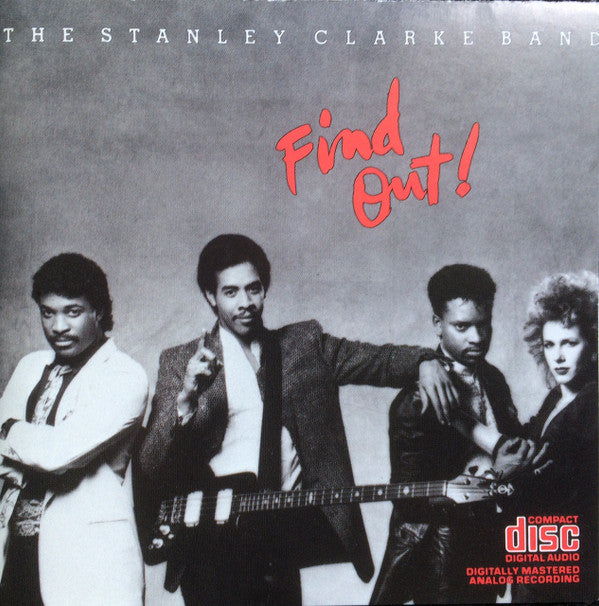 The Stanley Clarke Band - Find Out! (CD) (VG+) - Endless Media