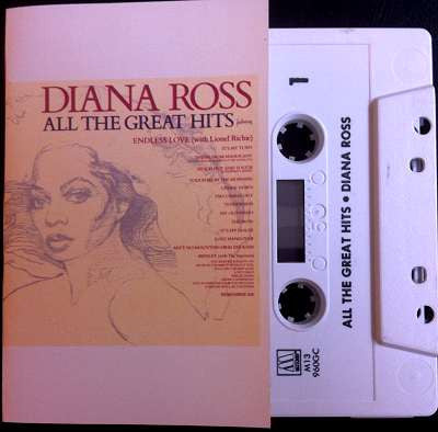 Diana Ross : All The Great Hits (Cass, Comp)