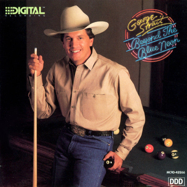 George Strait : Beyond The Blue Neon (CD, Album, Club)