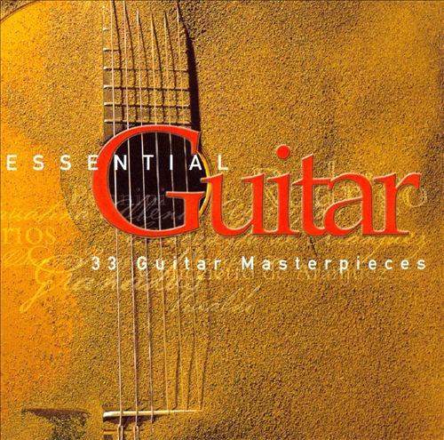 Various : Essential Guitar: 33 Guitar Masterpieces (2xCD, Comp)