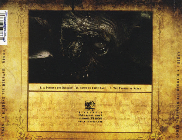 Arsis (2) : A Diamond For Disease (CD, EP)