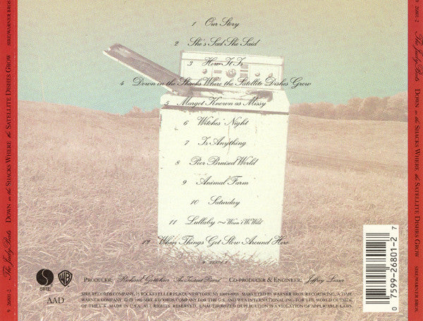 Judybats : Down In The Shacks Where The Satellite Dishes Grow (CD, Album)