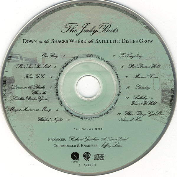 Judybats : Down In The Shacks Where The Satellite Dishes Grow (CD, Album)