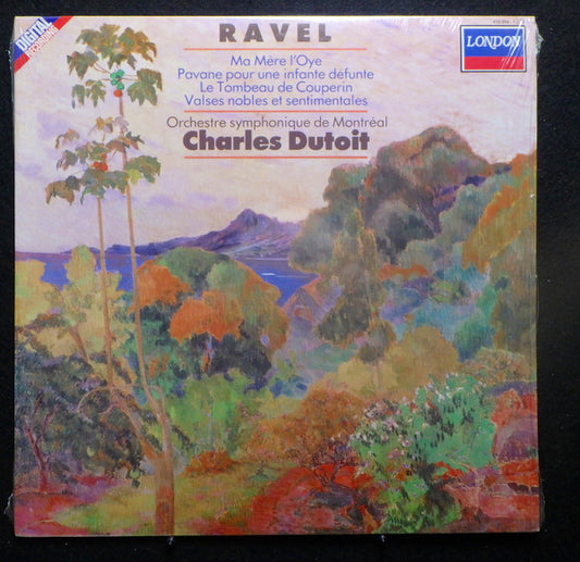 Maurice Ravel, Orchestre Symphonique De Montréal, Charles Dutoit : Ma Mère l'Oye / Pavane Pour Une Infante Défunte / Le Tombeau De Couperin / Valses Nobles Et Sentimentales (LP, Club, RCA)